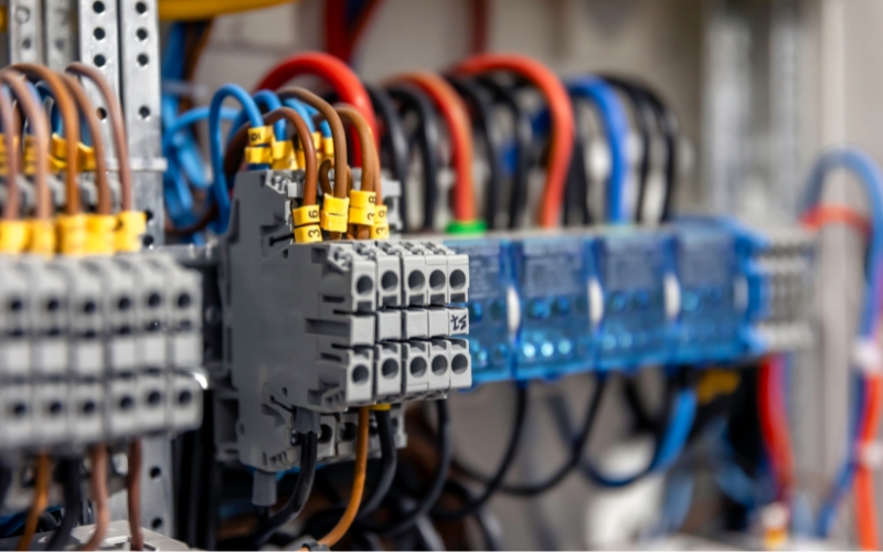 Electrical installation work