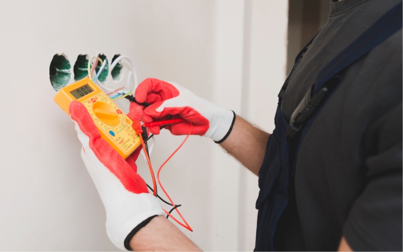 Electrical maintenance and repair