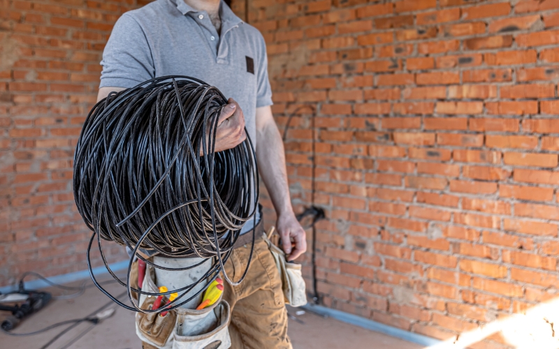 Electrical remodel work